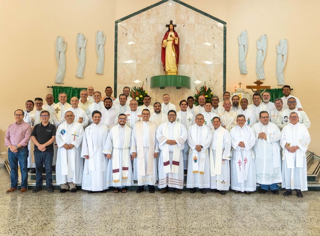 El Salvador - Conclusion of the Central American Provincial Chapter