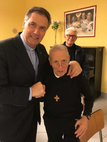 Italy – Farewell to Fr Giuseppe Casti Tocco (1931-2022)