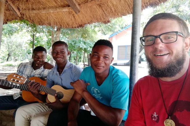 Ghana - Michal Klučka: from the heart of Europe to Africa, in Don Bosco's footsteps