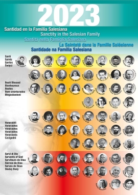 RMG – The 2023 Postulation Dossier and the 2023 Salesian Family Holiness Poster have been published