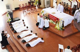 Vietnam – Ordenación Sacerdotal de siete jovenes salesianos