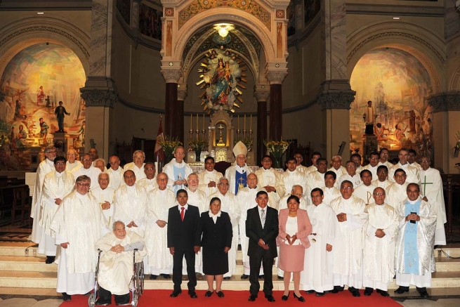 Perú - Ordenaciones Sacerdotales Salesiana Saúl Quispe y Luis Zúñiga