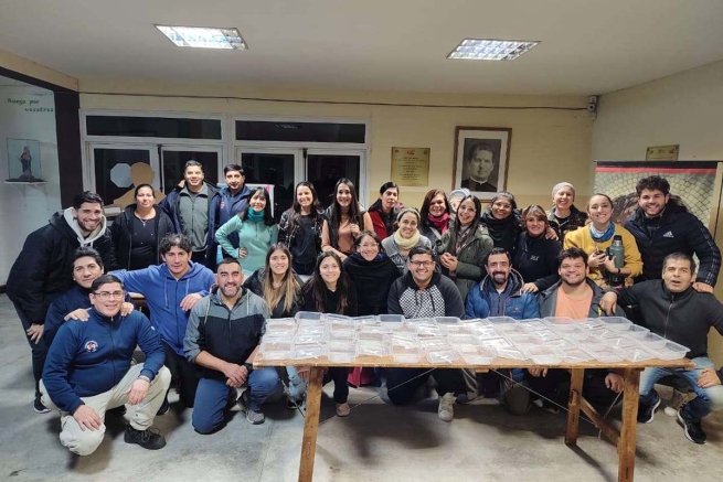 Argentina – Don Bosco Salesian House in San Luis helps the homeless