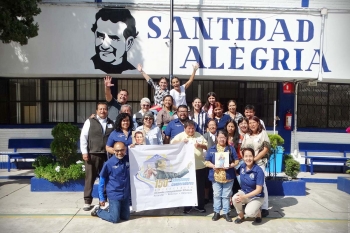 México - Encuentro de Salesianos Cooperadores de la zona de Puebla