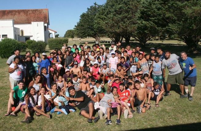 Argentina – Campobosco 2017 nella casa salesiana di Ensenada