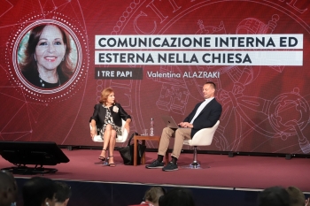 Italia – Shaping Tomorrow: la comunicazione interna ed esterna nella Chiesa – i tre Papi