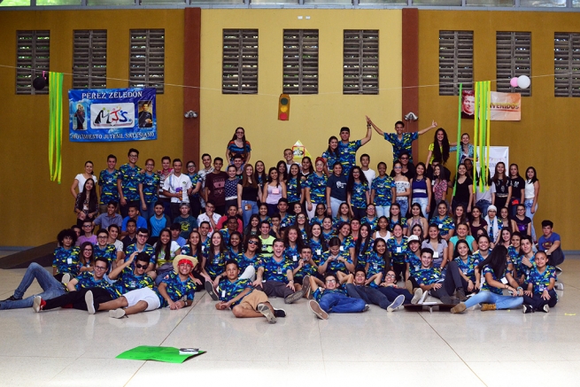 Costa Rica - Un centenar de jóvenes salesianos