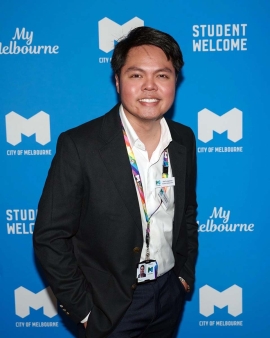 Australia – GEX World Vice President becomes Melbourne’s International Student Ambassador