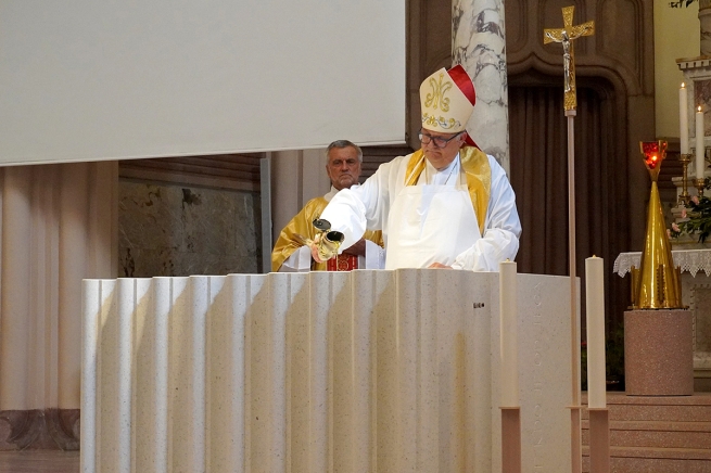 Eslovenia – Centenario de la consagración del santuario de María Auxiliadora en Liubliana-Rakovnik y 25° aniversario de la muerte del Siervo de Dios Padre Andrej Majcen, SDB