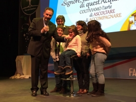 Italia – “Il sogno di Don Bosco è un sogno che si fa realtà”. Concluse le Giornate di Spiritualità della Famiglia Salesiana
