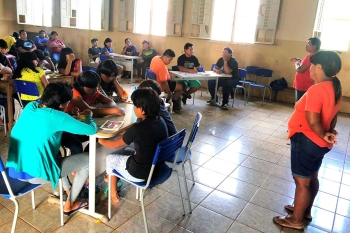 Brazil – Salesians promote the first "Portuguese language week" for young Xavante in Sangradouro