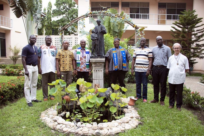 Ghana – Conclusion of the Extraordinary Visitation of Fr Américo Chaquisse to the West Africa South Province