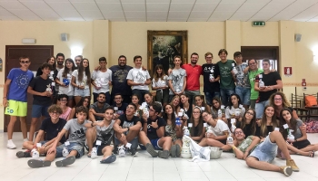 Italie – Don Bosco Express. Une aventure inattendue pour les Animateurs Salésiens de Lecce : Sac sur le dos et poches vides !