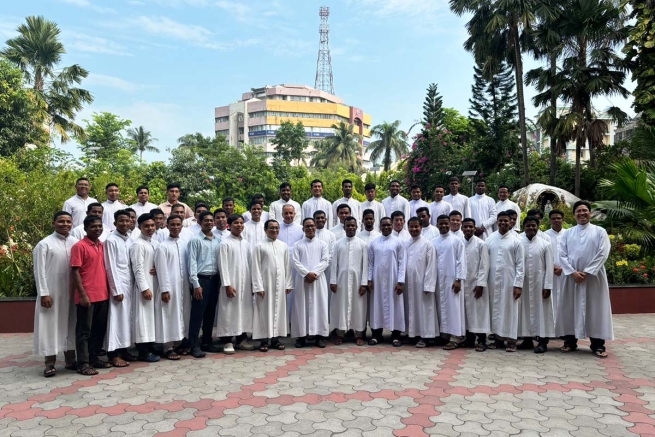 India – Young Salesians gathered for Reflection, Spiritual Growth and Community Strengthening