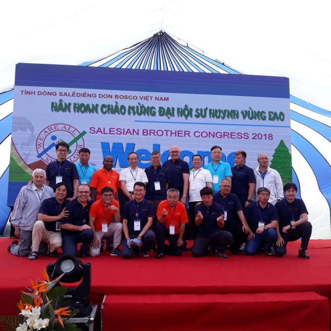 Vietnam – Les Salésiens Coadjuteurs pour les jeunes d’aujourd’hui en Asie Est-Océanie