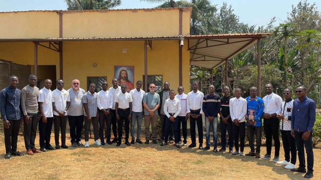 Angola – 43 Salesians in the Angola  Vice-Province begin initial formation