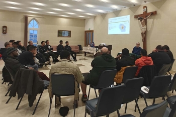 Malta – Annual Christmas Retreat for Salesians in Formation