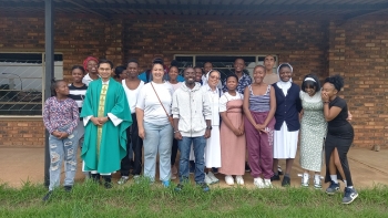 Afrique du Sud - Les jeunes du MSJ marchent ensemble dans l’espérance