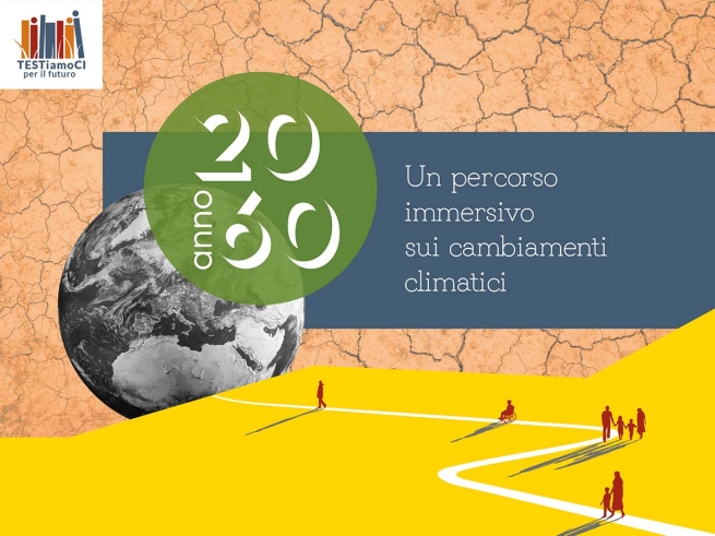 Italia – Vivere nel 2060: al via per le scuole il percorso educativo immersivo sui cambiamenti climatici con scenari e possibili soluzioni