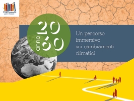 Italia – Vivir en el 2060: comienza el recorrido educativo inmersivo sobre los cambios climáticos con escenarios y posibles soluciones en las escuelas