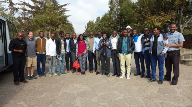 Etiopia – Incontro dei Funzionari per il Lavoro delle Ispettorie africane