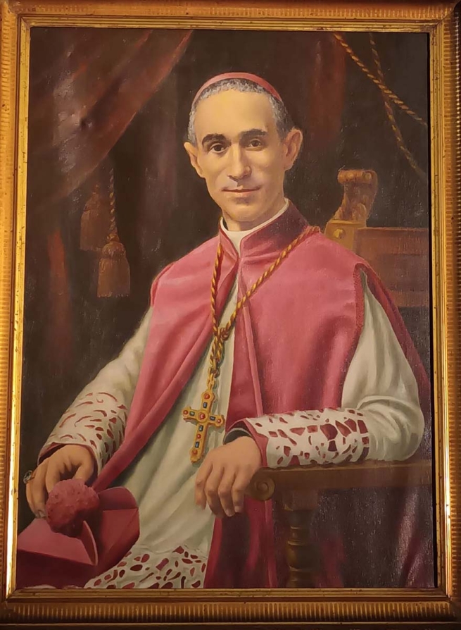 Italie - Commémoration du 150e anniversaire de la naissance du Vénérable Mgr Luigi Olivares, SDB