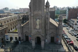 RMG – Les maisons de « Notre Dame de Don Bosco » dans le monde : le Sanctuaire de Marie Auxiliatrice à Lima, Pérou