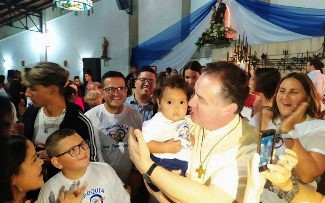 Venezuela – “Como en todos los tiempos, los jóvenes deben ser apóstoles de los jóvenes”: Rector Mayor a los Salesianos