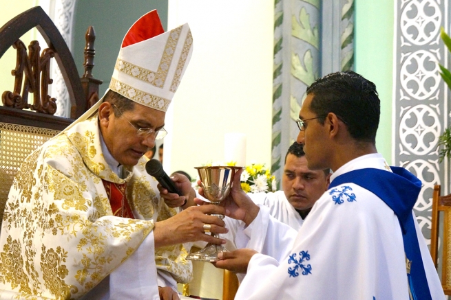 Nicaragua - Ordinazione sacerdotale di Cesar Lacayo