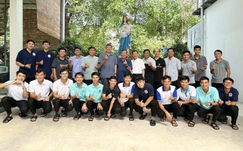 Vietnam – Visita di animazione di Raymond Callo, SDB, nelle comunità di formazione dell’Ispettoria salesiana del Vietnam