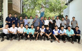 Vietnam – Animation visit by Raymond Callo, SDB, to the formation communities in the Salesian Province of Vietnam