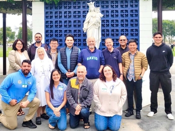 États-Unis - Le P. Hugo Orozco rencontre la Pastorale des Jeunes de la Province des États-Unis Ouest