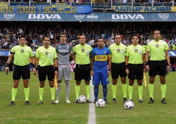 Argentina - A Salesian Past Pupil referee for the America Soccer Cup