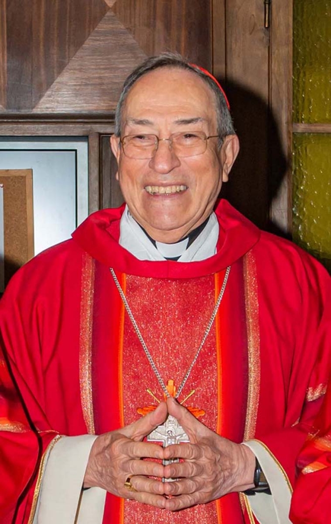 SG – Synowie Księdza Bosko, którzy zostali kardynałami: kard. Óscar Andrés Rodríguez Maradiaga
