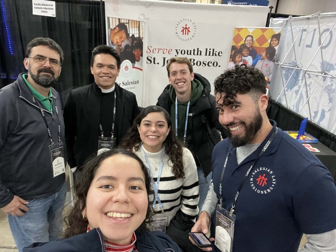 United States – Igniting a Missionary Spirit: Salesian Presence at SEEK 2025, the biggest conference of young adults in the USA