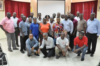 Haiti - Meeting of Economers and collaborators