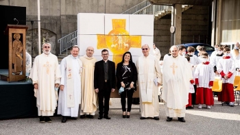 Italie - Profession perpétuelle du Salésien Antonio Carriero