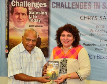 India – Launch of Fr Chrys Saldanha's book "Challenges in Salesian Life Today"