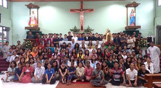 Myanmar – Salesian Youth Spirituality Program