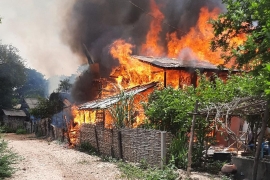 Myanmar – La tragedia de los niños inocentes en medio de los conflictos armados