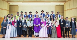 Korea – 14 Aspirants make their Promises as Salesian Cooperators