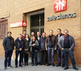 Spain - Salesian Communications ready for the visit of the Rector Major