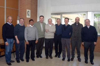 Italie - Rencontre de l'équipe des responsables des lieux  salésiens de Valdocco et Colle Don Bosco