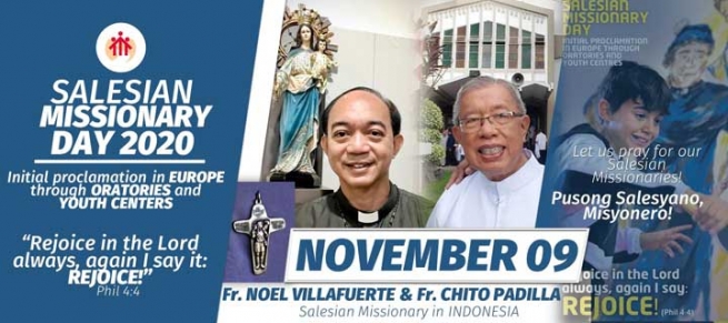 Philippines – Entretien avec le Délégué Provincial pour l’Animation Missionnaire