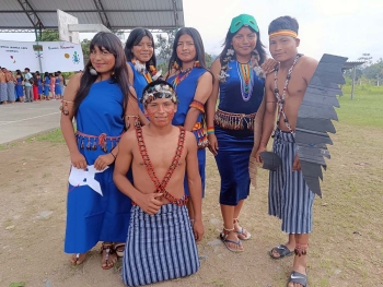 Ecuador – Celebración del Día del pueblo Shuar