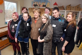 Germany – Angela Merkel’s great appreciation for Don-Bosco-Zentrum