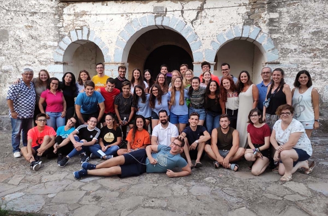 Espagne – Une trentaine de jeunes Européens participent au parcours international de la Confédération Don Bosco