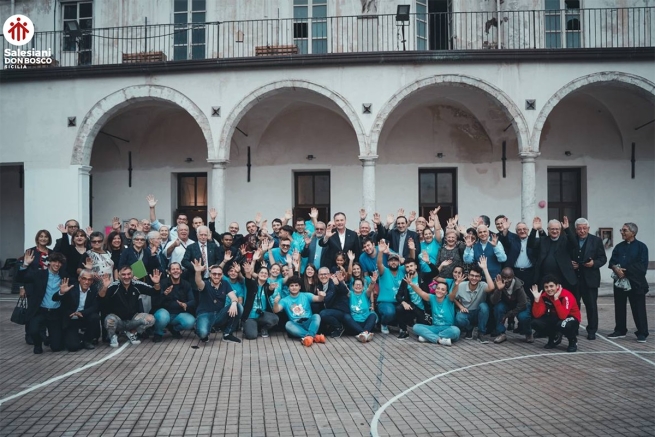 Italia – Terminata la Visita del Rettor Maggiore nella città di Palermo