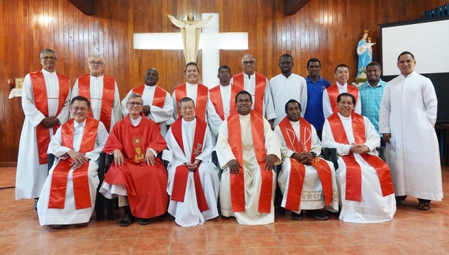 Papúa Nueva Guinea – Jornada de la Visitaduría y Retiro Espiritual bajo el tema: “La llamada de Dios hacia lo alto”