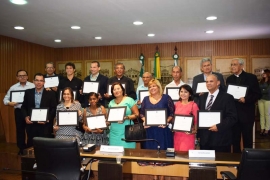 Brasil - El Consejo Comunal de Natal rinde homenaje al Colegio Salesiano São José